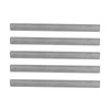 5Pcs Long Rod Nut Hex Coupling Straight Bar Stainless Steel