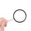 35X Metal Magnifier Handheld Double Optical Lenses Magnifying Glass Jewelry