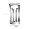 shoxil Pineapple Corer Large Stainless Steel Pineapple Corer Peeler Pineapple