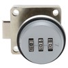 Combination Cam Lock Zinc Alloy Keyless Password Drawer Lock for