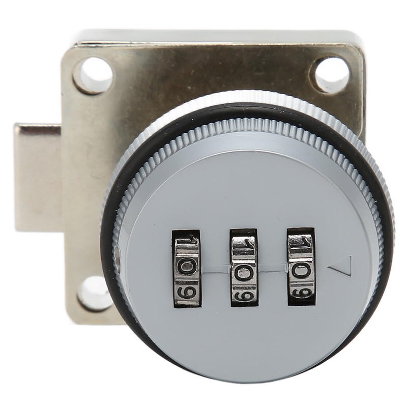 Combination Cam Lock Zinc Alloy Keyless Password Drawer Lock for