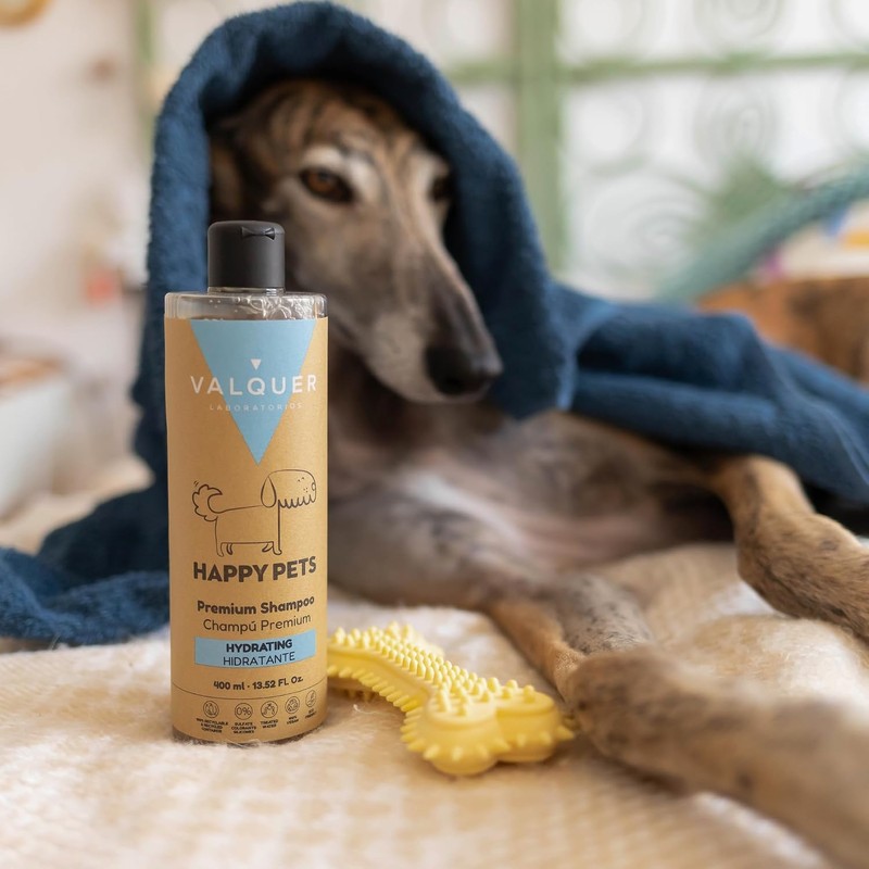 VALQUER Happy Pets Shampoo Premium Hidratante Mascotas 400 ml