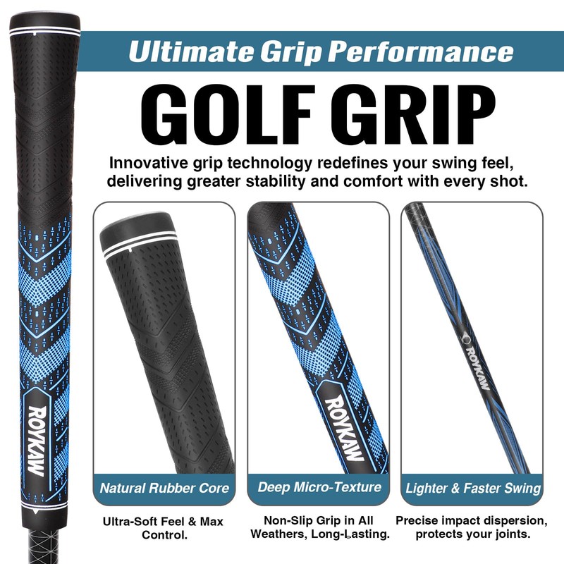Roykaw 5 Hybrid Golf Club for Right Hand, 24 Degrees