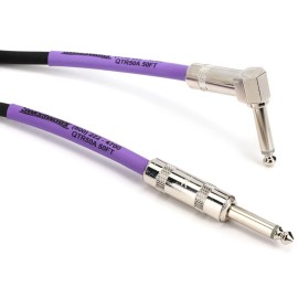 Pro Co EGL-50 Excellines Straight to Right Angle Instrument Cable - 50 foot