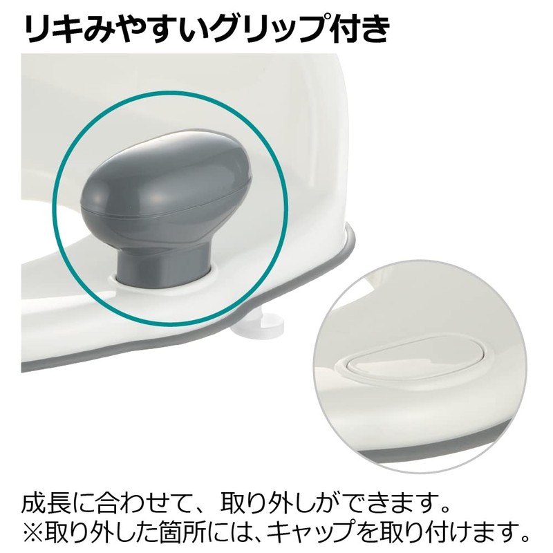 Richell Pottis Toilet Seat KN