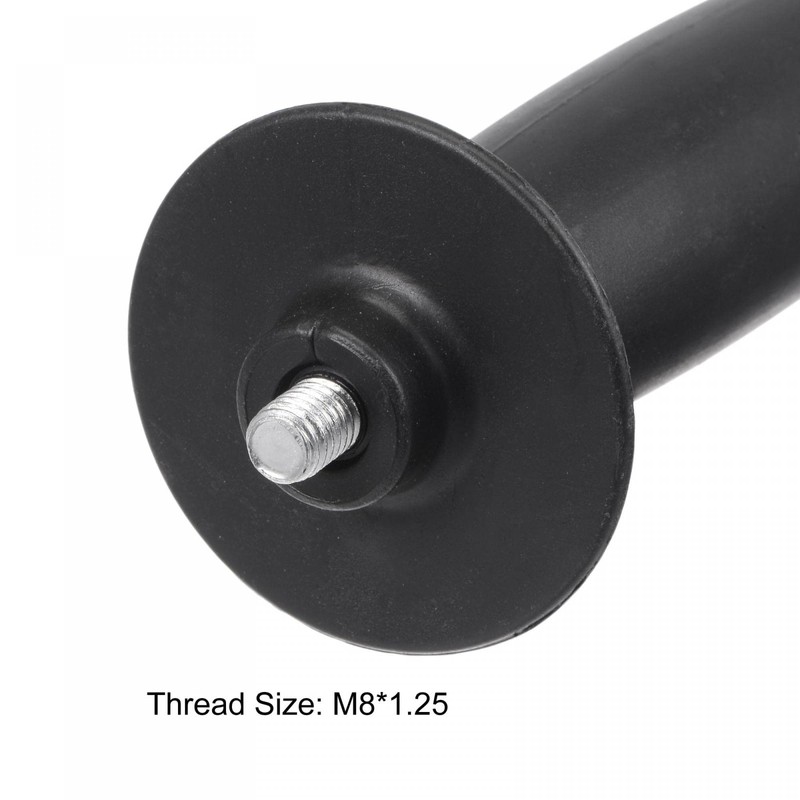 sourcing map 8mm Thread Plastic Auxiliary Side Handle Tool for