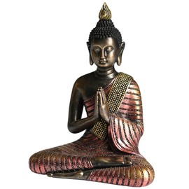 KalyZ@rts Buddha Statue for Meditation, Spiritual Zen Decor, Figurine for Home, Buda Statue for Zen, Yoga, Spiritual Room Art Decoration