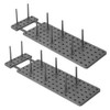 2 Sets Plate Holder for Drawer - Adjustable Dish Organiser