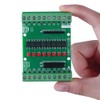 Optocoupler Isolation Module,DC 12V 24V 8-Channe Optocoupler Isolation Board PNP