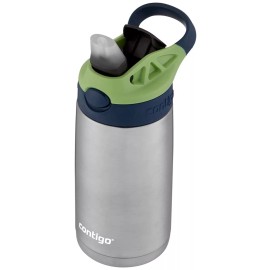 Contigo Kids Insulated Stainless Steel Water Bottle with Easy Clean Lid and Straw