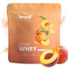 brandl Clear Whey Isolate ohne künstliche Süßstoffe | 80% Eiweiß