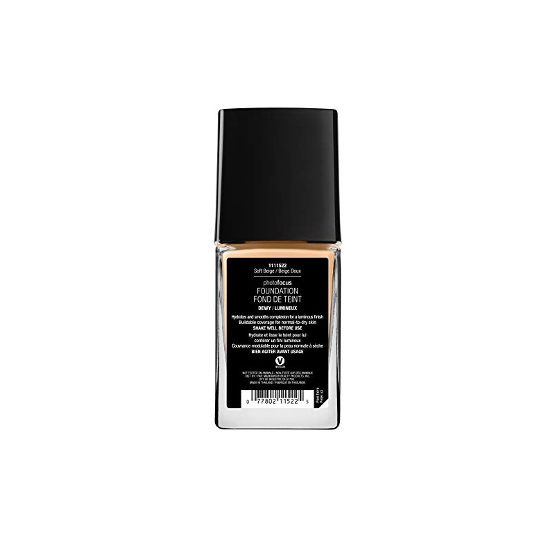 WET N WILD Photo Focus Dewy Foundation - Soft Beige
