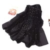 ANKOMINA Women Soft Chiffon Rhinestone Long Scarf Shawl Fashion Muslim