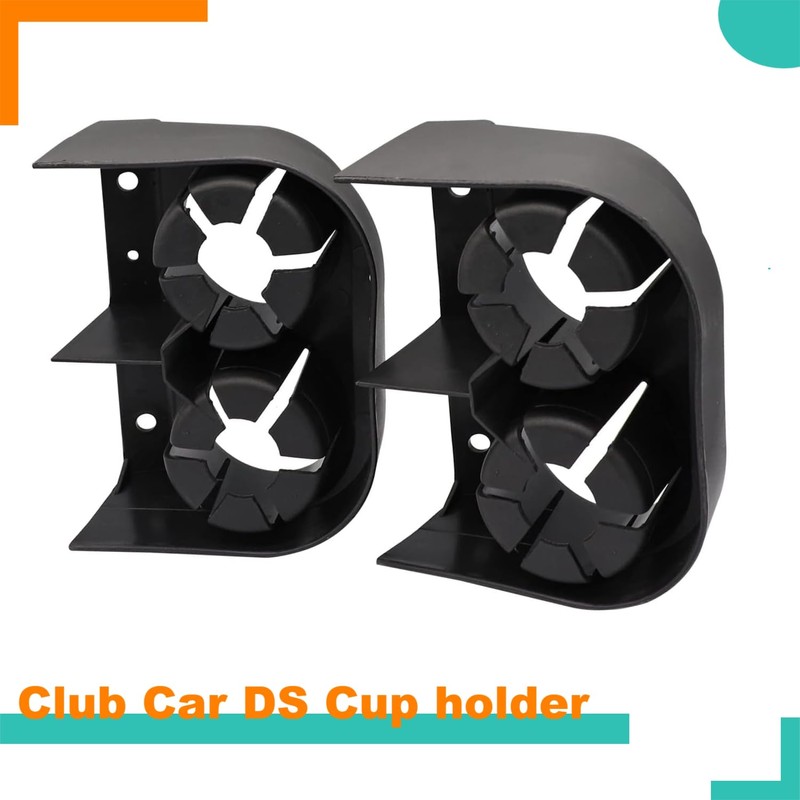 Club Car DS Cup Holder Kit, Golf Carts Cup Holder,