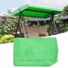 Outdoor Garden Courtyard Waterproof Dust‑Proof Windproof Swing Canopy Cover Accessory