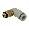 SK11 KQ2L04-M5A One-Touch Pipe Fitting Elbow Union for 0.2 inch