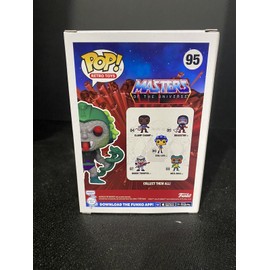 FUNKO POP ! SNAKE FACE 95 MOTU RETRO TOYS 2021 FALL CONVENTION EXCLUSIVE N01