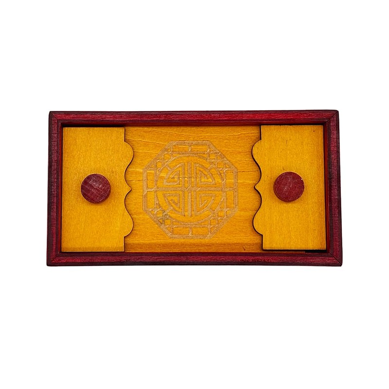 Project Genius Emperor’s Chest Classic Wooden Brainteaser Puzzle Box, Gift