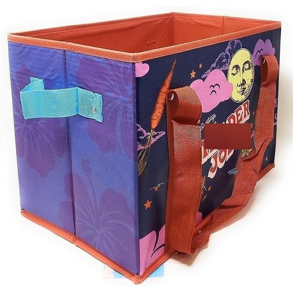 Limited Edition Stand-Up Collapsable Grocery Tote, Appr Measures 15" Length,