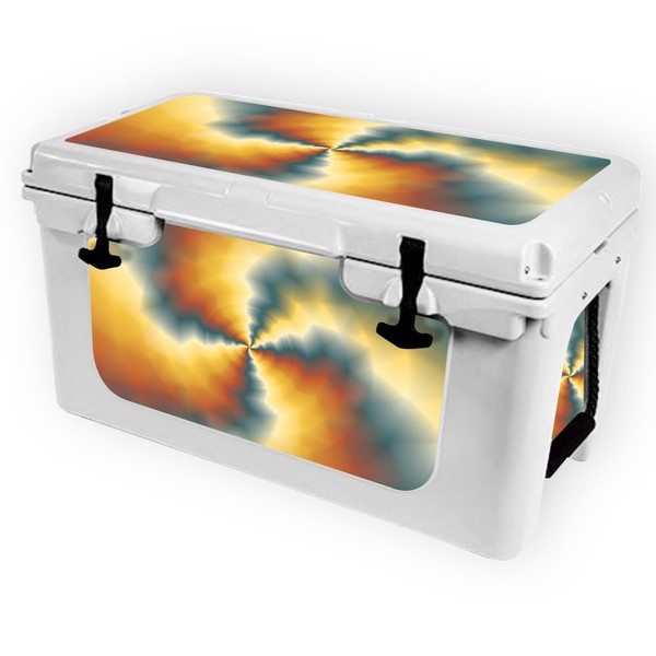 MightySkins (Cooler Not Included) Skin Compatible with RTIC 45 Cooler