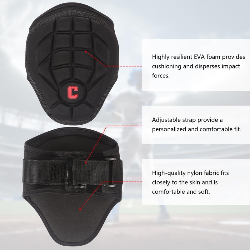 Cienfy Batter's Elbow Guard Baseball Softball Elbow Pad Forearm Guard