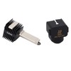 3D Printer Hotend Replacement 0.4mm Hardened Steel Nozzle Magnetic Suction