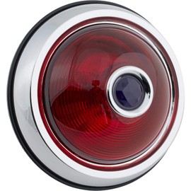 Blue Dot Tail Light Assembly, Fits 1950 Pontiac