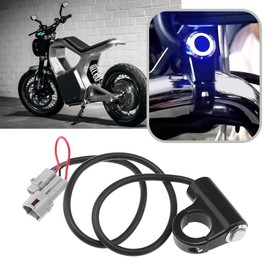 ECSiNG Motorcycle Headlight Kill Switch Plug and Play LED Headlight Switch Compatible with Sur Ron Light Bee X/Segway X260 X160