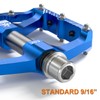 Mountain Bike Pedals with 3 Seal Bearing - 9/16" MTB