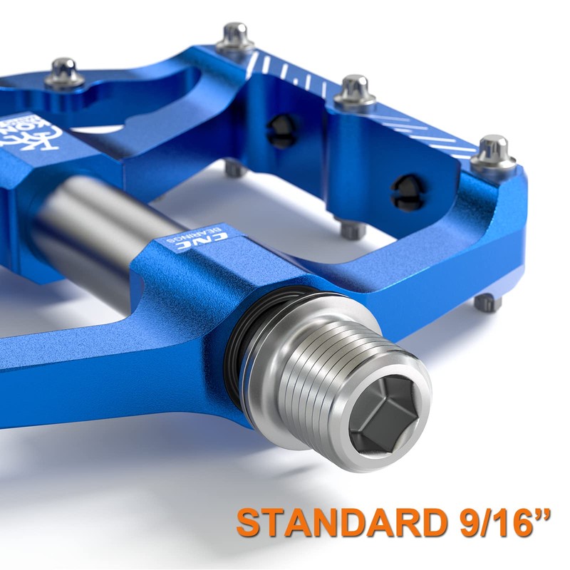 Mountain Bike Pedals with 3 Seal Bearing - 9/16" MTB