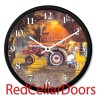 rcd New INTERNATIONAL FARMALL Tractor Wall Clock DAVE BARNHOUSE Farm