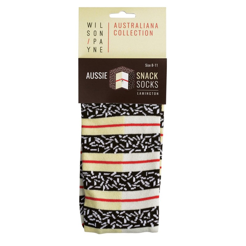 Wilson Payne Down Under Socks - Lamington, 8-11