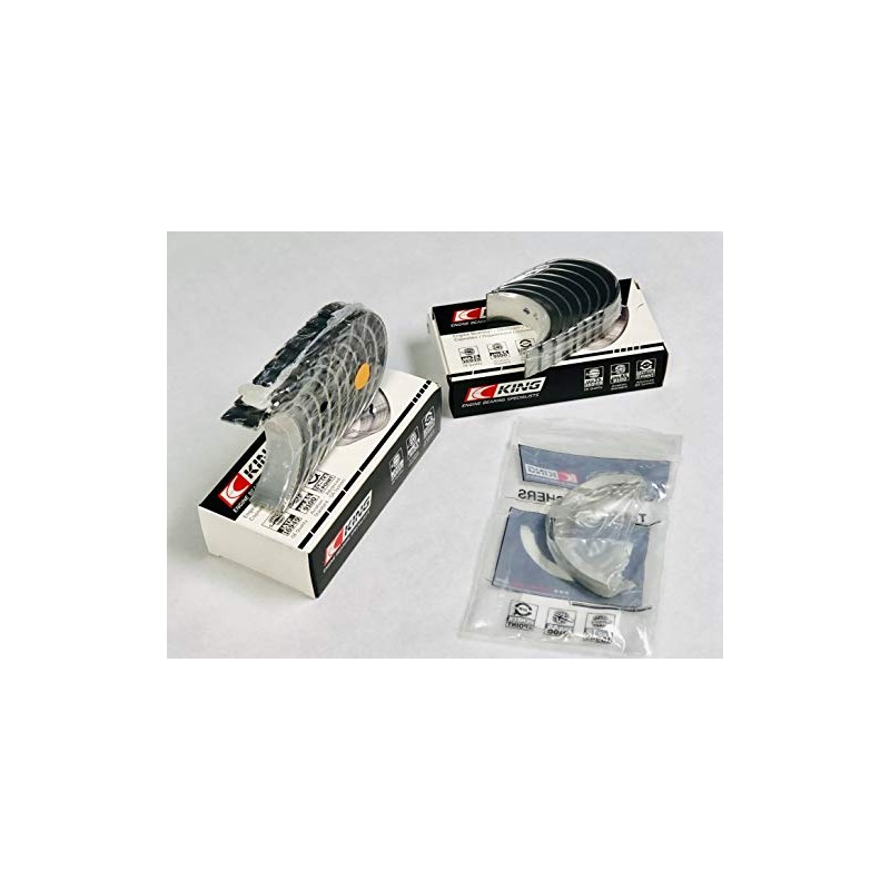 King Engine Bearing compatible replacements for Toyota 22RE 22REC 22RTEC