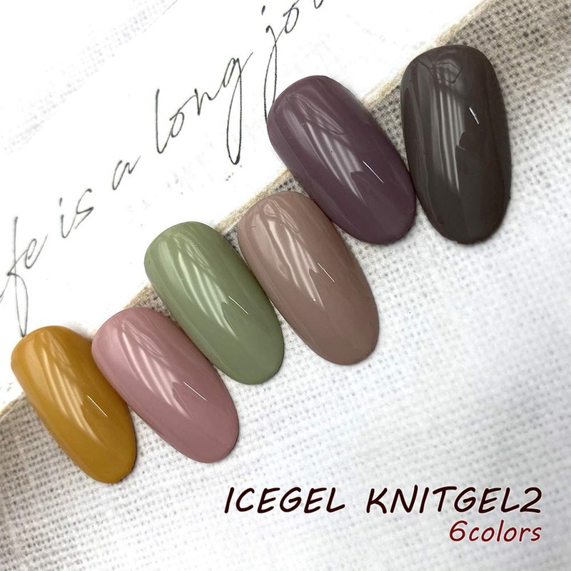 ICE GEL S35 ICE GEL Color Gel ABLACK Icing Knit