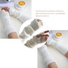 FloralGrace 1 Pair Y2K Arm Warmers Winter Knitted Gloves Fine