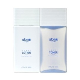 Atomy Homme Lotion 140ml + Toner 140ml 2-piece set basic / 애터미 옴므 로션 140ml + 토너 140ml 2종 세트 기본