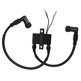 Boat Motor Ignition Coil,Outboard Ignition Coil 3A0 06048 1 3A0 06040 1 Replacement for NS25C2 NS25C3 for TOHATSU 25 30 HP