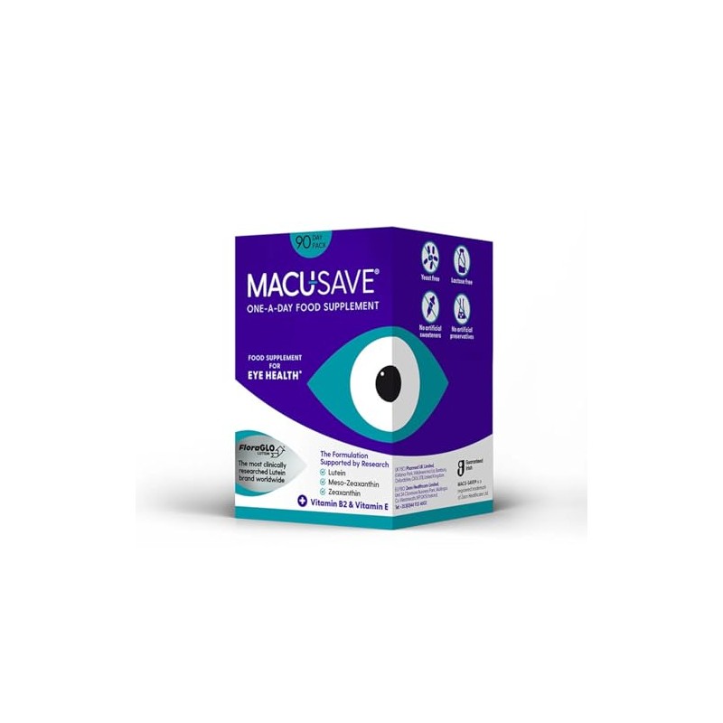 Macu-SAVE Food Supplement 90 Day Pack