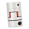 Plum Flexible Shaft Coupling Aluminum Alloy 14mm Inner Diameter Flexible