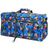 Woogwin Travel Duffel Bag Large Foldable Waterproof Overnight Bag for
