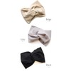 VINGTAINE HB-111-GY- Simple, Wide, Cross Hair Band, Solid, Wide, Turban