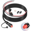 Unbranded for Garmin GLS GPSMAP GSD LiveScope 010-11425-01 Threaded Power