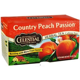 Celestial Seasonings Tea Country Peach Passio