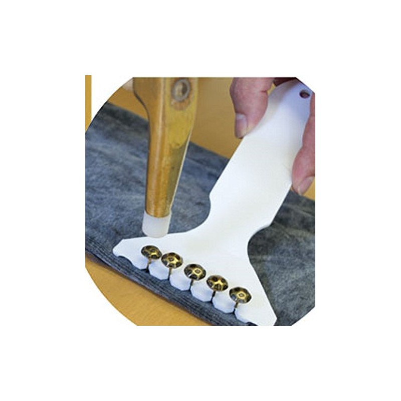 C.S. Osborne & Co. 777 Quick Fancy Nailer Spacer, 6-Inch