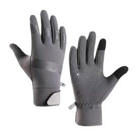 Snow Gloves | Women Men Windproof Ski Snow Gloves - Cold Weather Touchscreen Gloves, Thermal Water-Proof Snowboard Gloves for Outdoor Cycling Driving