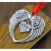 JUPPE Angel Wings Christmas Ornaments for Christmas Tree - Half