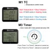 KETOTEK Digital Thermostat Plug Socket with Day Night Timer, Day