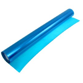 MSA 12" x 40" Blue Tint Headlight Fog Lights Vinyl Film