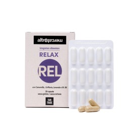 ALTROMERCATO - Relax integratore in capsule - 30 capsule - 11,28 g