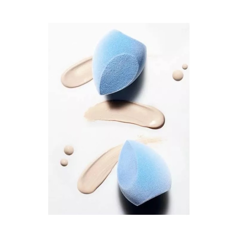 Esponja De Maquillaje De Microfibra Para Mezcla De Base